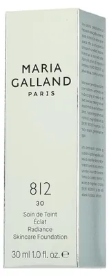 Zdjęcie produktu dla Maria Galland Complexion Care 812 Radiance 30 Dark Beige (30 ml)