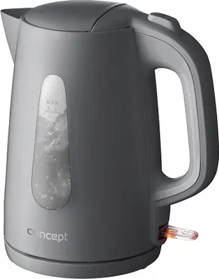 Produktbild von Concept RK2382 KUNSTSTOFFKESSEL 1,7 L, GRAU