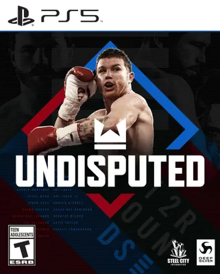 Zdjęcie produktu dla Undisputed - wersja na PlayStation 5