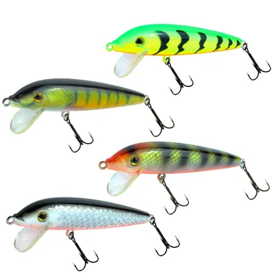 Produktbild von 4 Seika Pro Wobbler Tokio 9cm 13,5g - Köderset