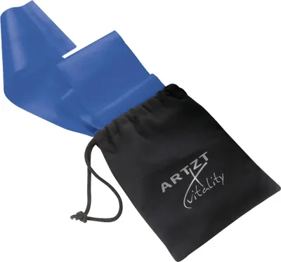 Produktbild von Artzt Vitality Fitnessband latexfrei, Blau, Extra stark, 25 m