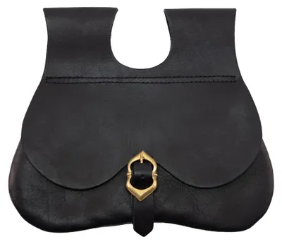 Produktbild von Nierentasche Spätmittelalter schwarz