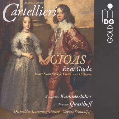 Obrázok produktu pre Antonio Casimir Cartellieri (1772-1807) - Joas, judský kráľ