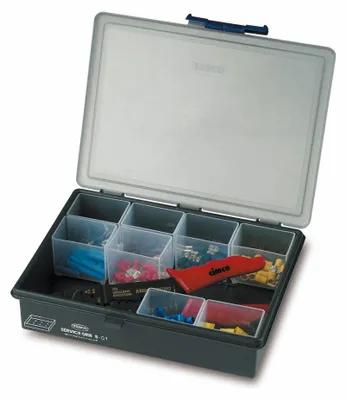 Produktbild von Cimco 181530, Schwarz, Rot, Metall, Kunststoff, Box