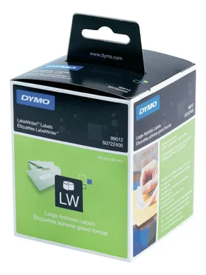 Obrázok produktu pre Dymo LabelWriter Adressetiketten (Groß) 36 mm x 89 mm