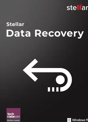 Produktbild von Stellar Data Recovery 11 Standard, Windows, 1 Gerät / Dauerlizenz (Lizenz per Email)