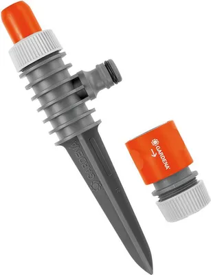 Obrázok produktu pre Gardena rozprašovací zavlažovač Classic s rýchlospojkou, 0969-20