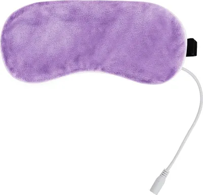 Produktbild von Elektrisch beheizbare Augenmaske USB W?rmende Augenmaske Schlafmaske Augenklappe Gegen Blepharitis, Augenringe, Trockene Augen (Violett)