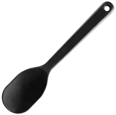 Image de GastroMax 6945-1 Cuillère en silicone Gastro Max, (L)60 mm, noir