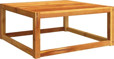 Produktbild von vidaXL Gartentisch 65x65x29 cm Massivholz Akazie