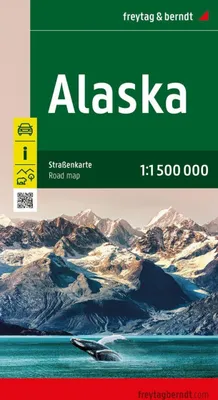Obrázek produktu pro Aljaška 1:1 500 000 / automapa