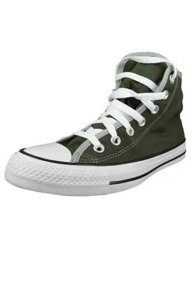 Produktbild von Converse Damen High Sneaker Chuck Taylor All Star Crafted Canvas High Top 572616C Grün