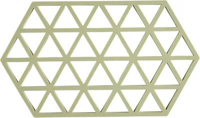 Produktbild von Zone Denmark Untersetzer Triangles – Matcha Green