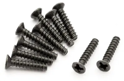 Imagen del producto de Tornillo con cabeza avellanada, modelo 2x10KBHO