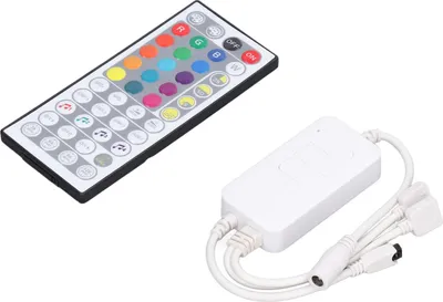 Obrázok produktu pre Ovládač svetla LED pásu 44 klávesov 3 tlačidlá RGB duálny režim časovania WIFI svetelný ovládač DC5V až 24V