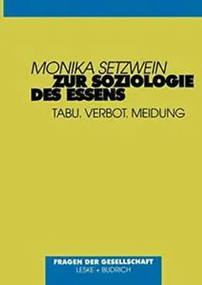 Produktbild von Zur Soziologie des Essens