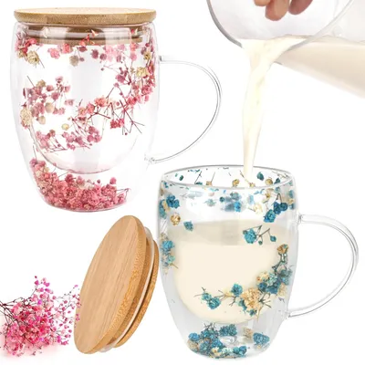 Produktbild von Doppelwandige Latte Macchiato-Gläser mit Löffel, 350 ml