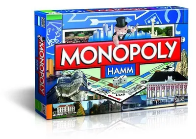 Produktbild von Monopoly Hamm Brettspiel Gesellschaftsspiel