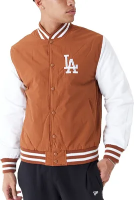Produktbild von New Era College Bomber Jacke - BACKPRINT LA Dodgers - L
