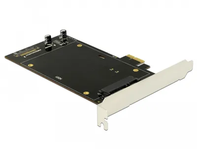 Produktbild von DELOCK PCI Express x1 Karte für 2 x SATA HDD / SSD