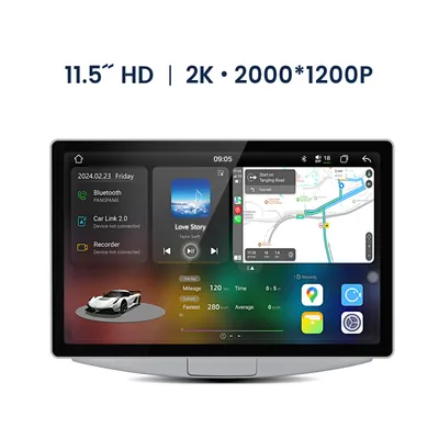 Obrázek produktu pro Android Radio vhodné pro VW Passat B6 B7 CC Magotan 2010-2015 CarPlay Android Auto Navi Bluetooth DAB+ zadní kamera 11 palců 128 GB