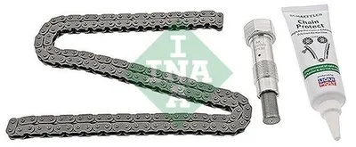 Image de INA 559 1804 10 Kit de chaîne de distribution Chaîne de distribution pour BMW Série 3 Break (E91), Série 3 Berline (E90), Série 5 Break (F11), Série 5 Berline (E87) et Série 5 Berline (E60)