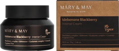 Produktbild von Mary & May Idebenone Blackberry Intense Cream