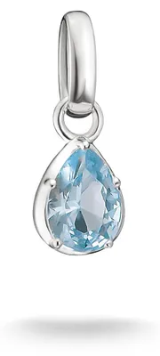 Productafbeelding van Thomas Sabo - CC1331-699-1 - Bedel - Dames - 925 Zilver - 1,6cm - Birthstones