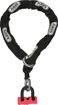 Produktbild von Abus Granit Power XS 67 Red 10KS Loop Black Zamek-Łańcuch