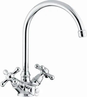 Produktbild von Emmevi Küchenarmatur Deco chrom,