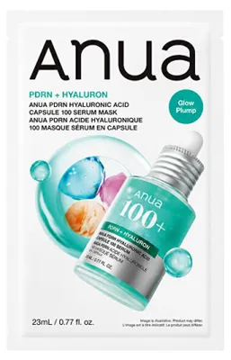 Produktbild von Anua - PDRN Hyaluronic Acid Capsule 100 Serummaske, 1 Blatt