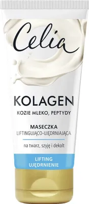 Immagine prodotto di Celia Maschera rassodante al collagene con latte di capra e peptidi, 60 ml