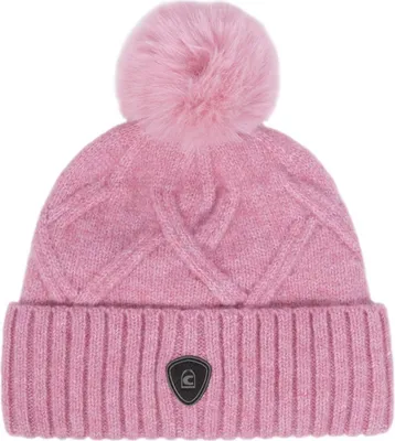 Produktbild von Cavallo Mütze RIA Strick mit Bommel blush melange Sportswear HW 25, Größe:Stück