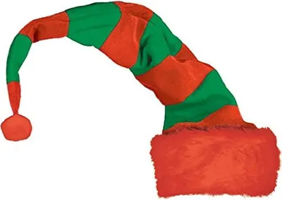 Produktbild von XXL weihnachtliche Elfen Mütze