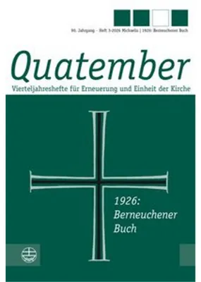 Produktbild von 1926: Berneuchener Buch