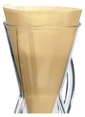 Immagine prodotto di CHEMEX filtri di carta per caffè formato 3 / filtri caffè / 100 pezzi
