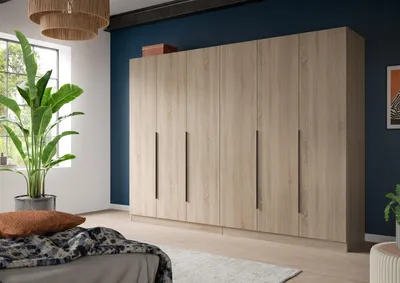 Produktbild von Kleiderschrank >Kopenhagen< in Sonoma Eiche - 240x181x52cm (BxHxT)