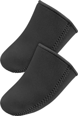 Produktbild von 1 Paar Zehenwärmer, winddicht, kältebeständig, Neopren-Zehenwärmer, Winter-Thermo-Fußkappensocken zum Radfahren, Laufen, Wandern, Eisbäder