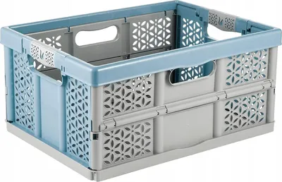 Immagine prodotto di keeeper 1029668000000 keeeper professional box pieghevole "lea", 32 litri, blu nordico