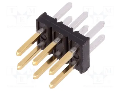 Immagine prodotto di 5 connettori a morsetto per cavi, maschio, connettore a PIN: 6, 2 mm, 2A, modello 57102-F08-03LF, marca Signteck