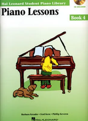 Produktbild von Piano Lessons Book 4 - Musiknoten
