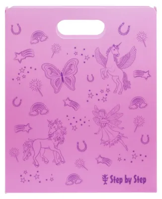 Produktbild von Step by Step Heftbox mit Tragegriff, Pink