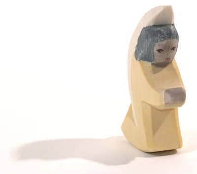 Produktbild von Ostheimer - 42012 - Engelchen gelb