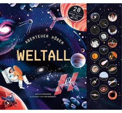 Obrázek produktu pro Abenteuer Hören: Weltall