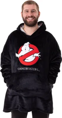 Produktbild von Ghostbusters - Deckenhoodie für Herren NS8676 (Einheitsgröße) (Schwarz/Rot/Weiß)