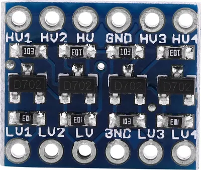 Obrázek produktu pro 4-kanálový modul IIC I2C logické úrovně 5V 3,3V obousměrného převodníku