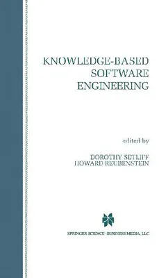 Produktbild von Wissensbasiertes Software-Engineering