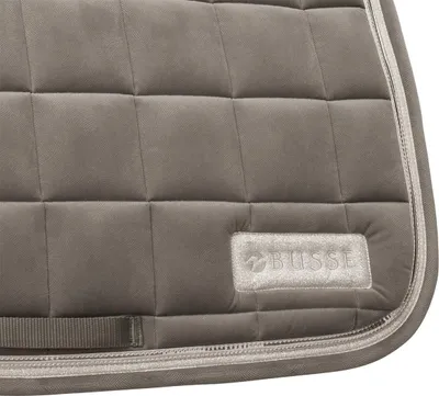 Produktbild von Busse Schabracke Camery WS grey silver mit Glitzer Logo, Busse_17_Groessen:VB/WB-VS