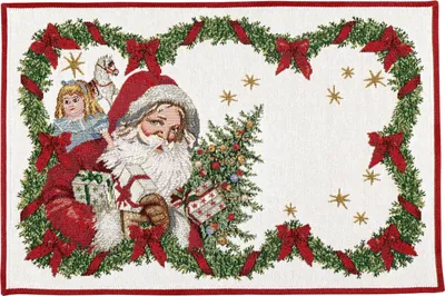 Produktbild von Villeroy & Boch Toy's Fantasy Gobelin Tischset / Platzset: Santa 32x48cm