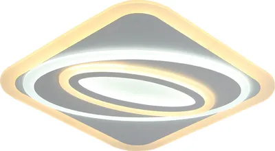 Produktbild von LED Deckenleuchte 094 mit Fernbedienung Lichtfarbe/Helligkeit einstellbar dimmbar LED Deckenlampe Beleuchtung (094 50x50cm 68W)